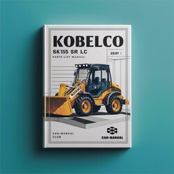 Kobelco SK135 SR LC Mini Exavator Parts Catalog PDF