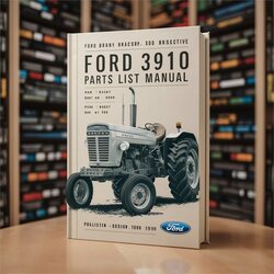 Ford 3910 Tractor Parts Catalog PDF