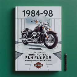 1984-1998 Harley Davidson Touring HD FLH FLT FXR Bike Service Repair Workshop Manual PDF