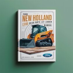 Ford New Holland LS185B Skid Steer Loader Parts Catalog PDF