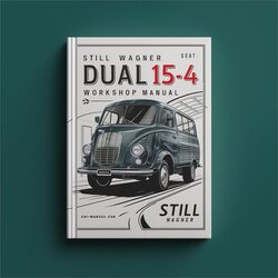 Wagner Still Dual15-4 Service Repair Workshop Manual PDF