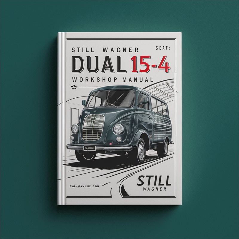 Wagner Still Dual15-4 Service Repair Workshop Manual PDF