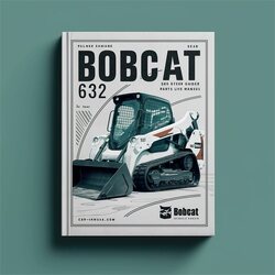 Bobcat 632 Skid Steer Loader Parts Catalog PDF