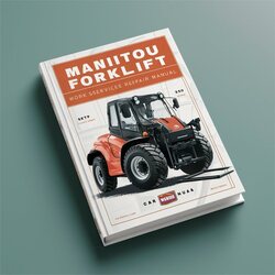 Manitou Forklift MC 50 Service Repair Workshop Manual PDF