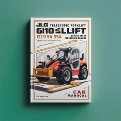 2009-2016 JLG Telescopic Forklift G10 55A G12 Accuplace Service Repair Workshop Manual PDF
