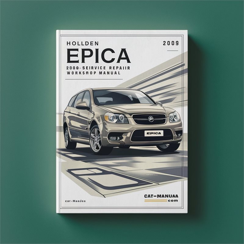 2006-2009 Holden Epica Service Repair Workshop Manual PDF