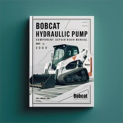 Bobcat Hydraulic Pump Component Service Repair Workshop Manual PDF
