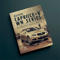 2013-2015 Holden Caprice-v WN Series Service Repair Workshop Manual PDF