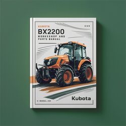Kubota BX2200 Parts Catalog PDF
