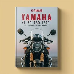 1998-2004 Yamaha XL 700 760 1200 Service Repair Workshop Manual PDF