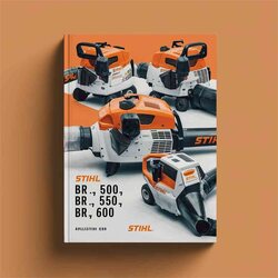 Stihl BR 500 550 600 Blower Service Repair Workshop Manual PDF
