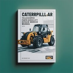 Caterpillar TL943 Telescopic Forklift Parts Service Repair Workshop Manual PDF