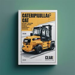 Caterpillar CAT EC15K EC18K EC20K EC25K EC25KE EC25KL EC30K Forklift Service Repair Workshop Manual PDF