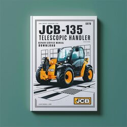 JCB 537-135 Telescopic Handler Service Repair Workshop Manual PDF