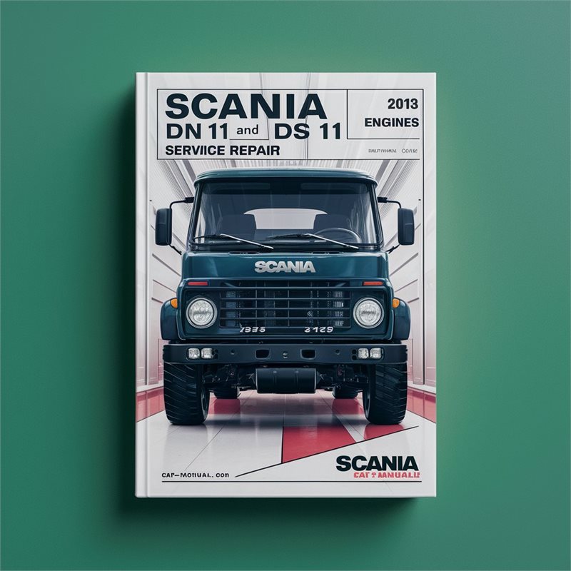 Scania T Series DN 11 DS Engines Service Repair Workshop Manual PDF