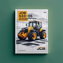 JCB 530-70 533-105 535-60 535-95 540-70 532-120 Workshop Manual de servicio y reparación PDF Download