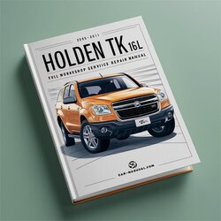 2005-2011 Holden TK 1.6l Service Repair Workshop Manual PDF