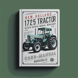 New Holland 1725 1925 Tractor Shop Service Repair Workshop Manual PDF