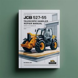 JCB 527-55 Telescopic Handler Service Repair Workshop Manual PDF