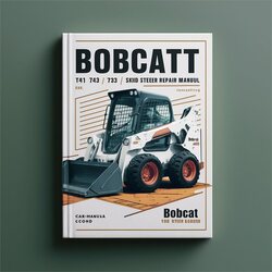Bobcat 741 742 743 743DS Skid Steer Loader Service Repair Workshop Manual PDF