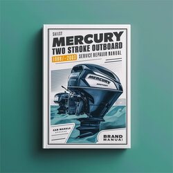 1986-2003 Mercury TWO Stroke Outboard Service Repair Workshop Manual PDF