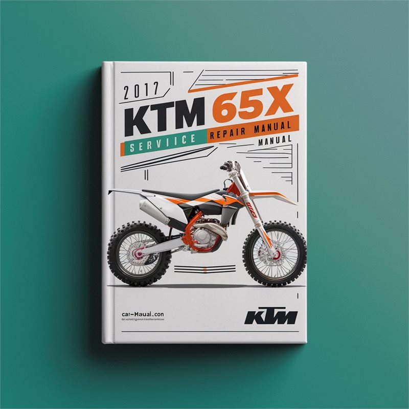 2017 KTM 65 Service Repair Workshop Manual PDF