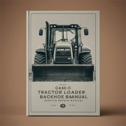 Case 580C Tractor Loader Backhoe Service Repair Workshop Manual PDF