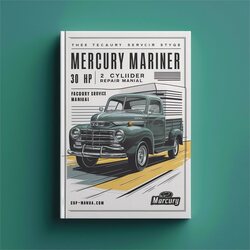 Mercury Mariner 30 HP 2 Cylinder Service Repair Workshop Manual PDF