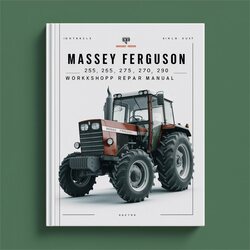 Massey Ferguson 255 265 275 270 290 Service Repair Workshop Manual PDF