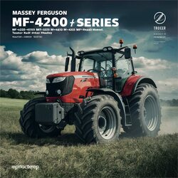 Massey Ferguson MF 4200 MF-4215 MF-4220 MF-4225 MF-4233 MF-4235 MF-4243 MF-4245 MF-4253 MF-4255 MF-4260 MF-4263 Service Repair Workshop Manual PDF