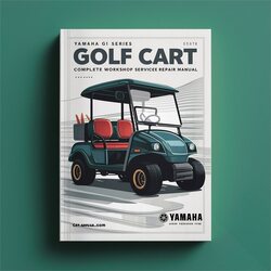 Yamaha G1 Series Golf Cart Service Repair Workshop Manual PDF