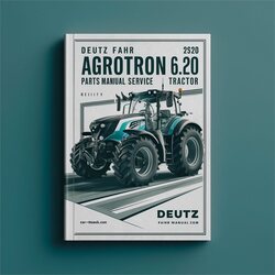Deutz Fahr Agrotron 6.20 Parts Tractor Catalog PDF