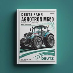 Deutz Fahr Agrotron M650 Parts Tractor Catalog PDF