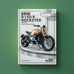 2003-2005 BMW 3 Series R1150 R Rockster Service Repair Workshop Manual PDF