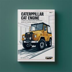 Caterpillar CAT 305C CR Engine S4Q2-T Service Repair Workshop Manual PDF