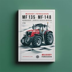 Massey Ferguson MF 135 MF148 Tractor Service Repair Workshop Manual PDF