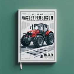 MF 185 MB Massey Ferguson Service Repair Workshop Manual PDF