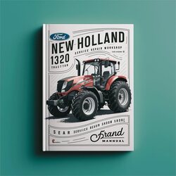 Ford New Holland 1320 Tractor Shop Service Repair Workshop Manual PDF