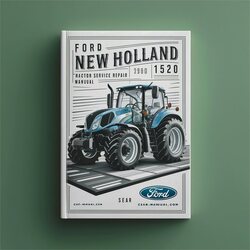 Ford New Holland 1520 Tractor Service Repair Workshop Manual PDF