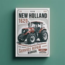 Ford New Holland 1620 Tractor Shop Service Repair Workshop Manual PDF