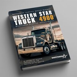 Western Star Truck 4900 Service Repair Workshop Manual PDF