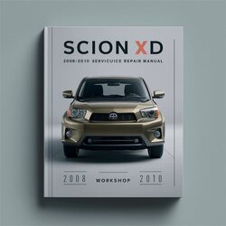 2008-2010 Scion Xd Service Repair Workshop Manual PDF