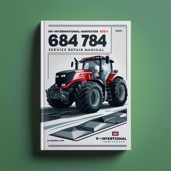 IH International Harvester 684 784 Hydro84 Service Repair Workshop Manual PDF
