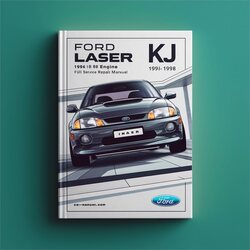 1994-1998 Ford Laser Kj - B6 Bp Engine Service Repair Workshop Manual PDF
