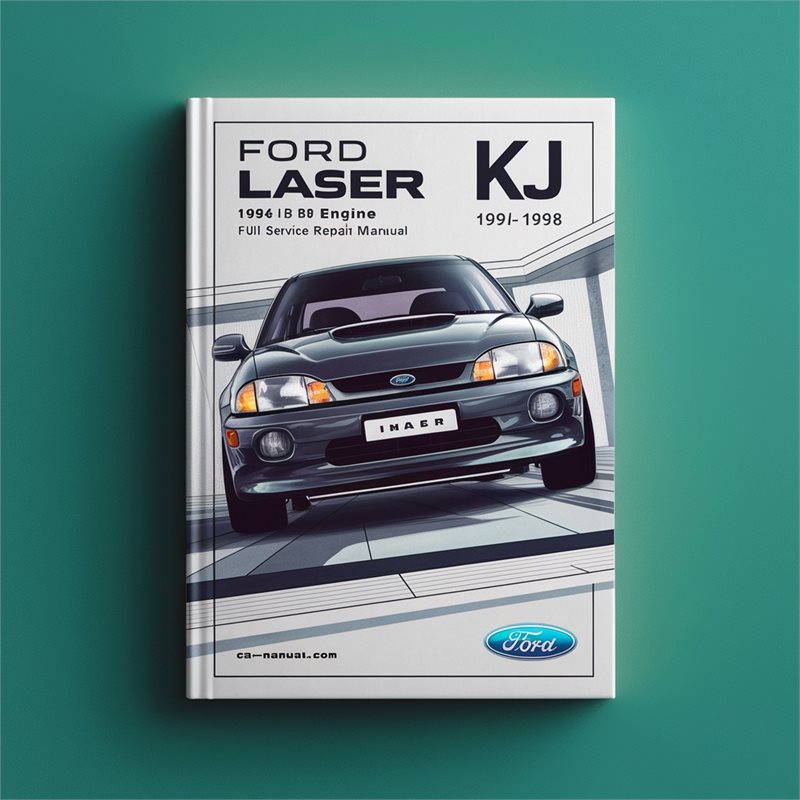 1994-1998 Ford Laser Kj - B6 Bp Engine Service Repair Workshop Manual PDF