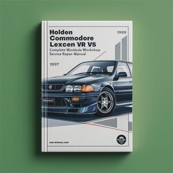 1993-1997 Holden Commodore Lexcen VR VS Series Service Repair Workshop Manual PDF