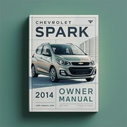 2014 Chevrolet Spark Owner Owner's Manual PDF