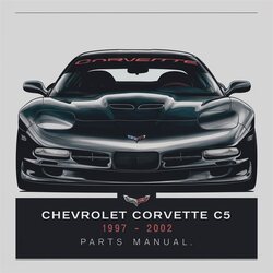 1997-2002 Chevrolet Corvette C5 5.7l - Parts Catalog PDF