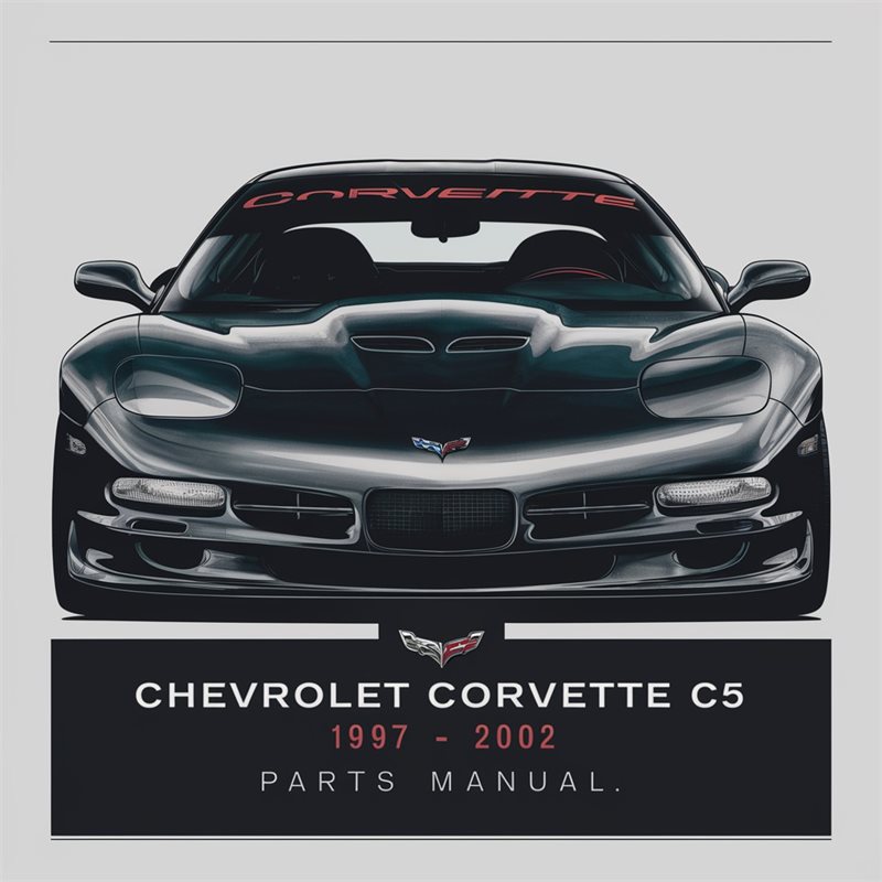 1997-2002 Chevrolet Corvette C5 5.7l - Parts Catalog PDF