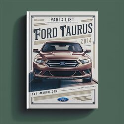 2012-2014 Ford Taurus Parts Catalog PDF